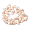 Natural Cultured Freshwater Pearl Beads Strands PEAR-I007-04F-01B-3