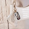 Chain Link Wristlet Keychain HJEW-SW00013-06-5