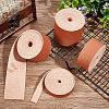 2M Flat Microfiber Imitation Leather Cord FIND-WH0420-75B-04-4