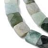 Natural Myanmar Jadeite Beads Strands G-A092-C01-03-4