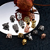 32Pcs 16 Styles Tibetan Style Alloy Beads FIND-FW0001-13-3