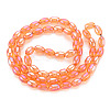 Electroplate Transparent Glass Beads Strands EGLA-T020-11-A01-2