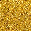 Baking Paint Silver Lined Glass Seed Beads SEED-H003-09B-2