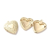 Rack Plating Brass Locket Pendants X-KK-F090-03LG-3