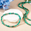 DIY Natural Regalite/Imperial Jasper/Sea Sediment Jasper Beads Bracelets  Making KIts DIY-TA0002-69C-8