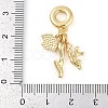 Rack Plating Brass European Dangle Charms KK-P287-32A-G-3