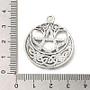Tibetan Style Alloy Pendants PALLOY-M217-22AS-3