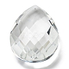 Transparent Glass Pendants GLAA-R223-03G-1