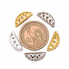 Brass Rhinestone Bridge Spacers RB-RSB024-M-NF-3