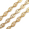 Ion Plating(IP) 304 Stainless Steel Nuggets Link Chains CHS-S012-19G-1