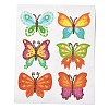DIY Butterfly Diamond Painting Stickers Kits For Kids DIY-O016-11-2