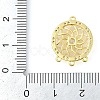 Brass Pave Clear Cubic Zirconia Chandelier Component Links KK-L219-23G-3