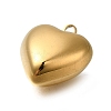 Ion Plating(IP) 304 Stainless Steel Pendants STAS-H225-02A-G-2