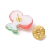 Resin Fruit Brooches JEWB-BR00108-4