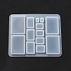 DIY Silicone Cabochons Molds DIY-G079-09H-4