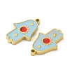 Ion Plating(IP) 304 Stainless Steel Manual Polishing Charms LS-STAS-C075-40G-2
