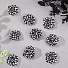 16Pcs Nylon Flower Ornament Accesories DIY-FH0007-91-4
