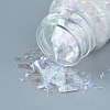 Plastic Candy Sequins/Paillette Chip X-DIY-I019-02N-1