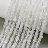 Natural Quartz Crystal Beads Strands GG-CBAB953-A01-4mm-1
