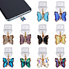 10Pcs Plastic Mobile Dustproof Plugs PALLOY-FG00002-1