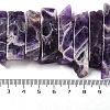 Natural Amethyst Beads Strands G-L551B-08A-4