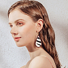 DIY Geometric Dangle Earring Making Kit DIY-OC0009-77-5