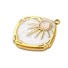 304 Stainless Steel Pendants STAS-V004-13G-02-2