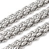 304 Stainless Steel Mesh Chains CHS-K024-07B-P-1