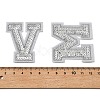 26Pcs Polyester Clothing Patches DIY-XCP0003-36-3