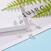 925 Sterling Silver Earring Findings STER-O013-05-6