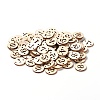 100pcs 10 Styles Unfinished Natural Poplar Wood Links Connectors WOOD-LS0001-04-3