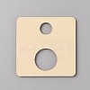 Wood Craft Supplies AJEW-WH0534-27A-1