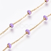 Ion Plating(IP) Stainless Steel Satellite Chains CHS-I006-03G-L-5