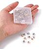60Pcs 2 Style 304 Stainless Steel Ear Nuts STAS-YW0001-34-5