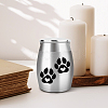 1Pc Column Mini Stainless Steel Urn for Human Pet Ashes AJEW-AR0001-84H-5