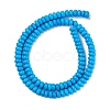 Natural Magnesite Beads Strands TURQ-Z002-02B-2