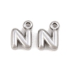 304 Stainless Steel Pendants STAS-S186-12N-P01-1