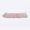 Nylon Tassel Pendants Decoration OCOR-P008-B01-1