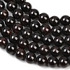 Garnet Round Beads Strands G-O081-03-6mm-5