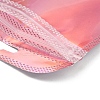 Plastic Glitter Holographic Packaging Yin-yang Resealable Bags OPP-D003-04E-3