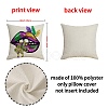 Mardi Gras Carnival Theme Linen Pillow Covers AJEW-H146-02A-6