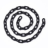 Opaque Acrylic Cable Chains X-SACR-N010-002A-2