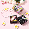 Segment Dyed Raffia Paper Cords for DIY Craft OCOR-WH20020-27C-5