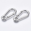 Tarnish Resistant 304 Stainless Steel Rock Climbing Carabiners STAS-N087-23B-01-2