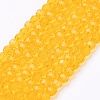 Glass Beads Strands LS-EGLA-J042-4mm-22-1