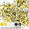 3 Color Opaque Colours Glass Seed Beads SEED-PH0001-52-6