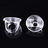 Transparent AS Plastic Charm Base Settings FIND-T064-006B-01-3