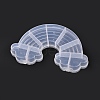 Plastic Bead Containers X-CON-C006-25-2