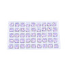 K9 Glass Rhinestone Cabochons MRMJ-N029-12-03-2