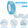 1 Rolls Sheer Organza Ribbon SRIB-CY0001-22A-04-3